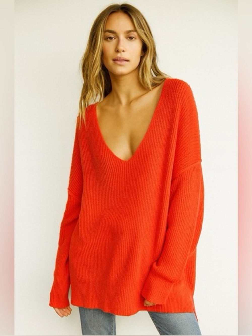 FREE PEOPLE OVERSIZED SWEATER